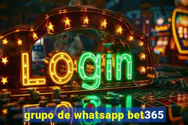 grupo de whatsapp bet365